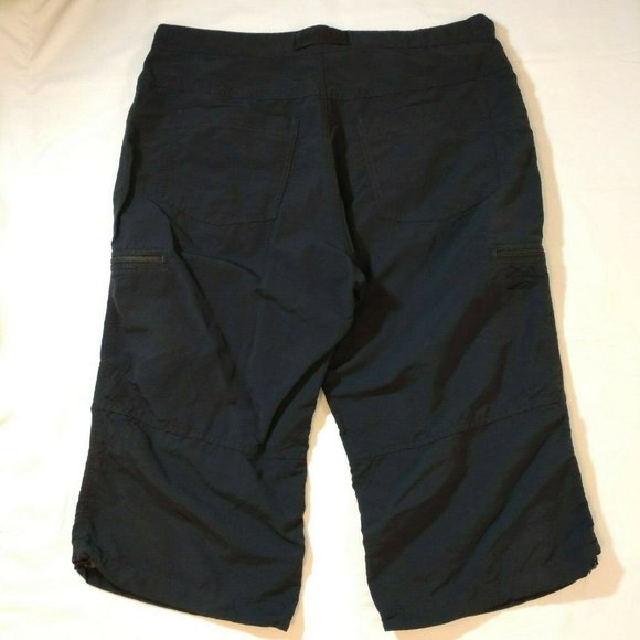 WindRiver Outfitting Co. Size 36'' 3/4 Length Navy Shorts - Picture 2 of 11